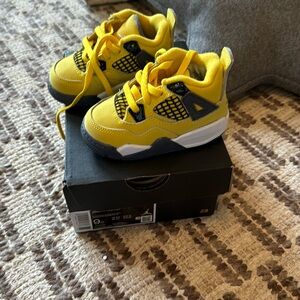 Air Jordan 4 Retro PS 'Lightning' 2021